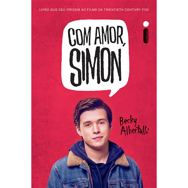 Livro Com amor, Simon, por Becky Albertalli - Intrínseca em Oferta na Shopee