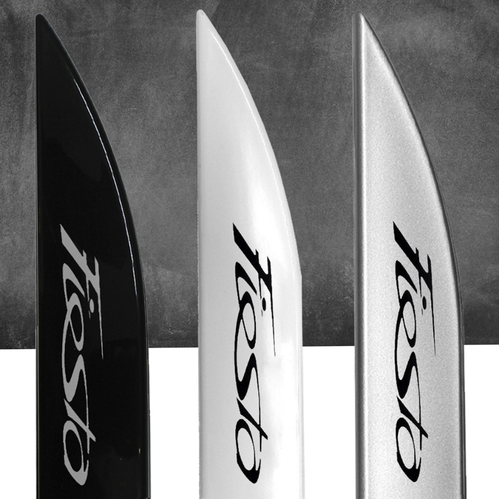 Friso Lateral Compativel com Fiesta Rocan 2008 2009 2010 2011 2012 2013 2014 - 4 Peças