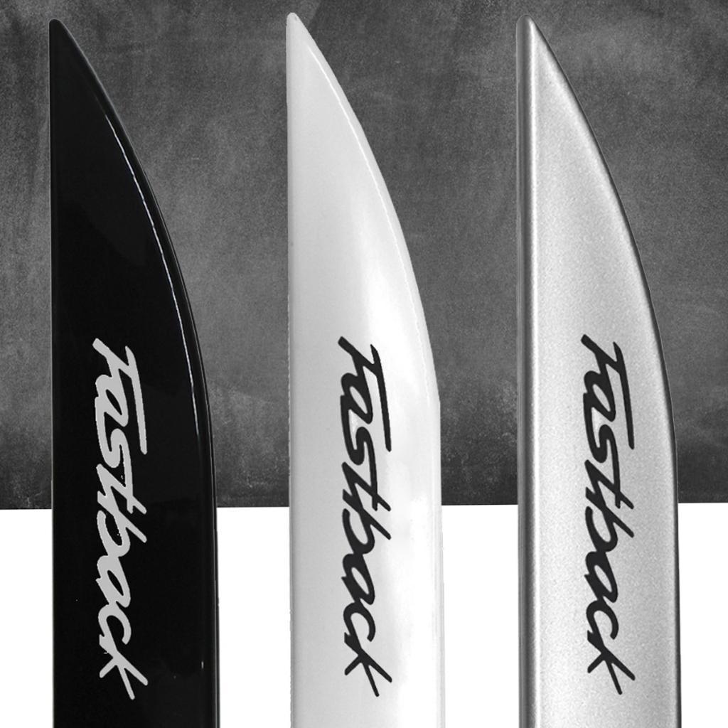 Friso Lateral Compativel com Fastback 2022 2023 - 4 Peças em Oferta na Shopee