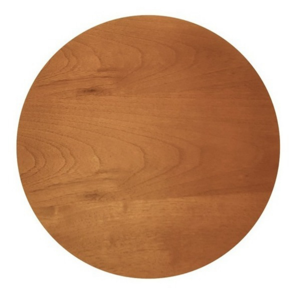 Suporte Giratório Enfeite Centro De Mesa 50cm Freijo