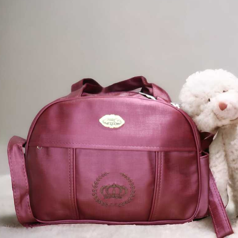 Bolsa Frasqueira Maternidade Luxo para Bebe - Mamães e Bebes