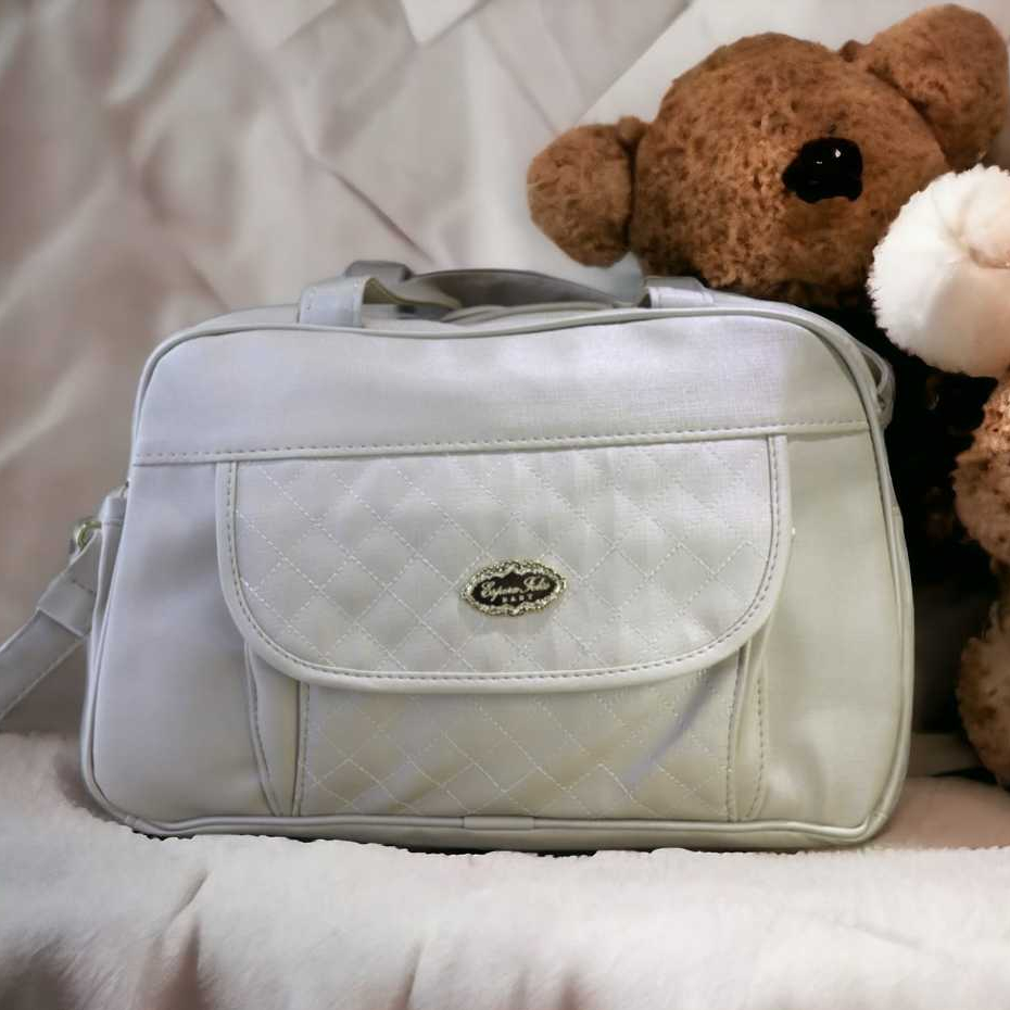 Bolsa Frasqueira Maternidade Luxo de Bebê  - Mamães e Bebes