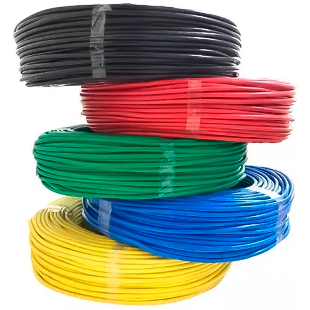 Cabo Fio Flexível De Energia Isolado Alta Tensão Resistência Durabilidade 4,0mm 100 Metros Original - Home & Living