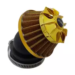 Filtro de Ar Esportivo Moto 45 Graus Titan Fan Xre Twister Fazer Lander Ybr