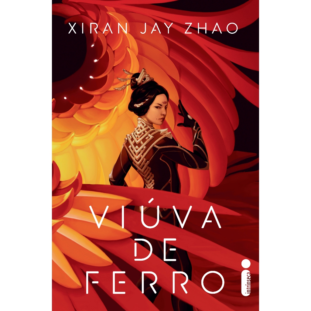 Livro Viúva de ferro - Série Viúva de ferro Vol. 1, por Xiran Jay Zhao - Intrínseca - Books & Magazines