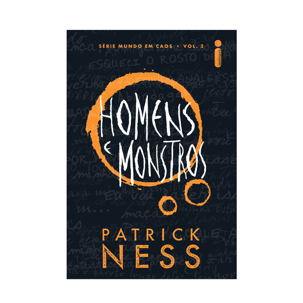 Livro Homens e Monstros - Série Mundo em caos Vol. 3, por Patrick Ness - Intrínseca em Oferta na Shopee