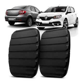 Kit Capa Pedal Embreagem Freio Manual Sandero Logan Duster Oroch 2012 13 14 15 16 17 18 em Oferta na Shopee