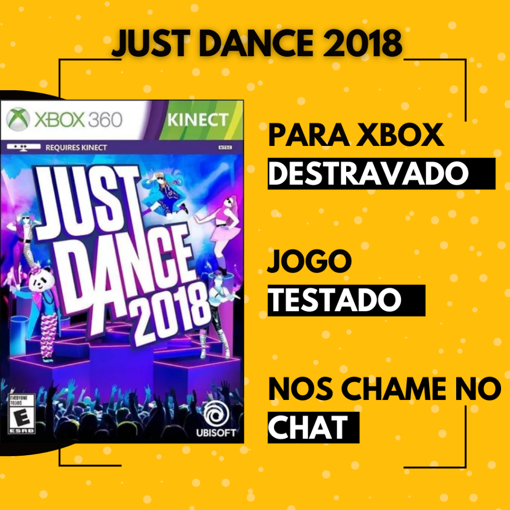 Just Dance 2018 - Kinect - Xbox 360