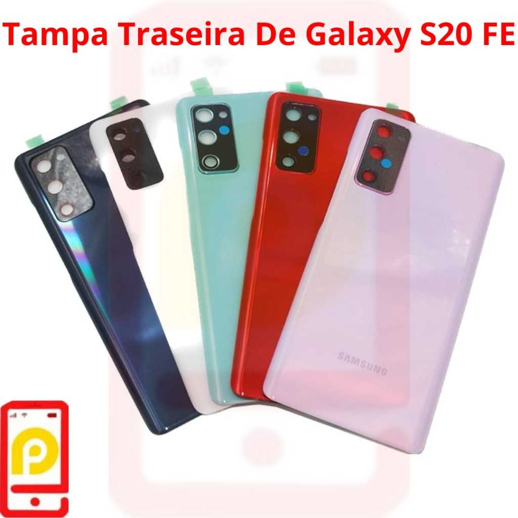Tampa Traseira De Plastico Galaxy S20 FE #NAPORTAL em Oferta na Shopee