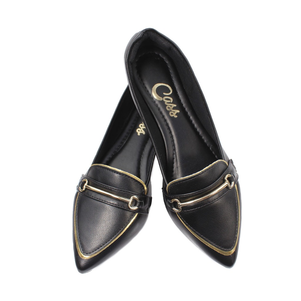 Sapatilha Mocassim Feminina Bico Fino Confortável Elegante Macio