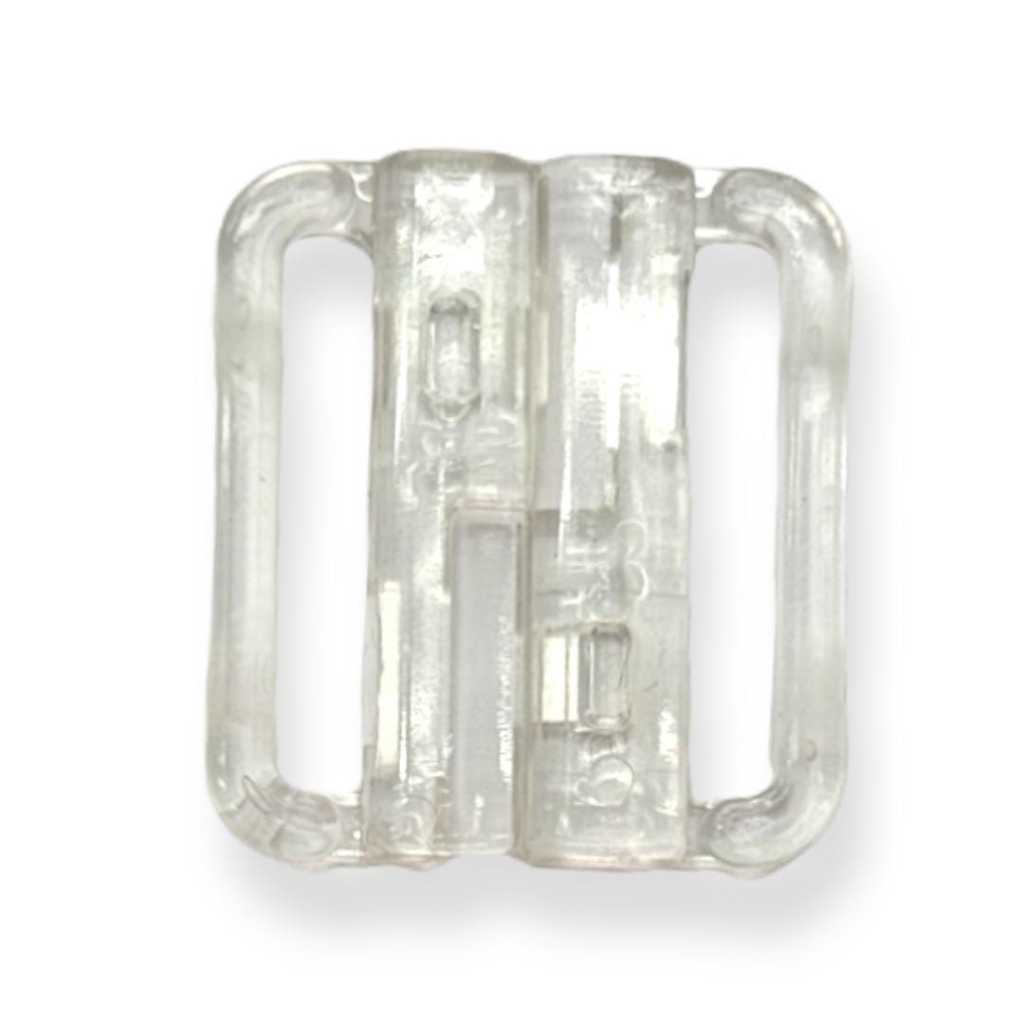 Fecho plástico para biquíni 2.0mm ou 2.5mm com 10 unidades vestido feminino