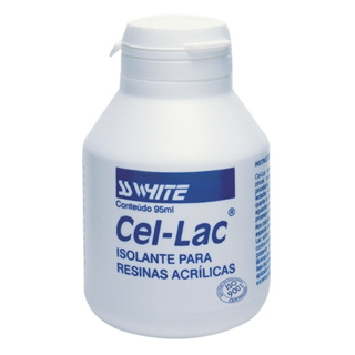 Isolante Para Resina Acrílica Cel-lac 95 Ml - Ss White em Oferta na Shopee