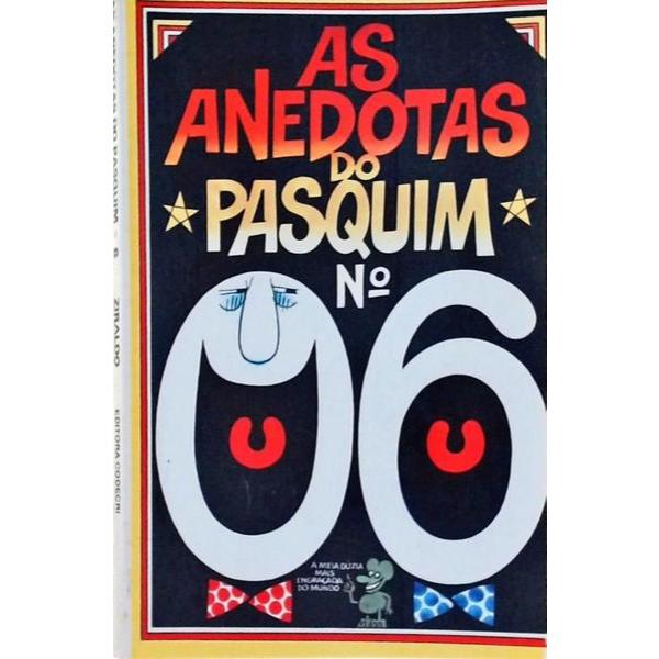 As Anedotas Do Pasquim N 6 - Ziraldo