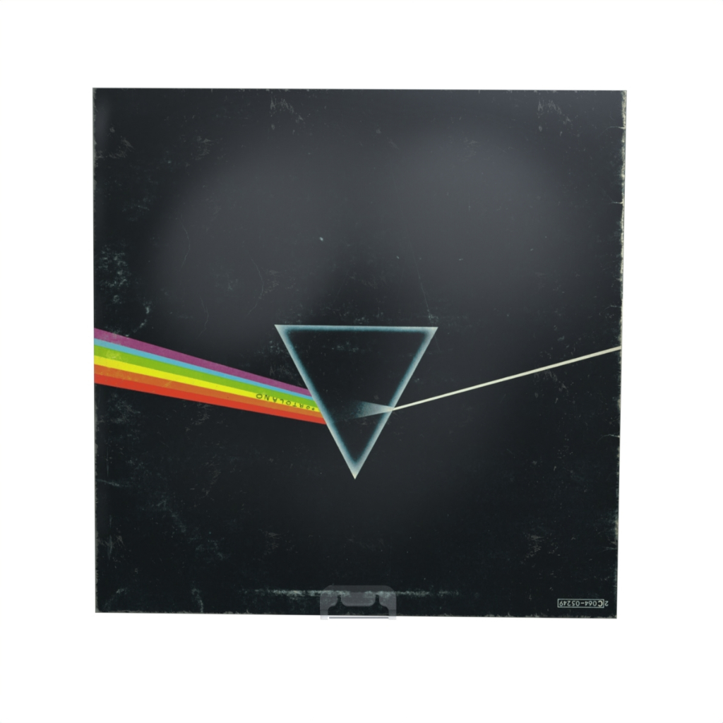Suporte Expositor Porta Organizador de Parede para Disco de Vinil Vintage Decoração - ARTBOX3D