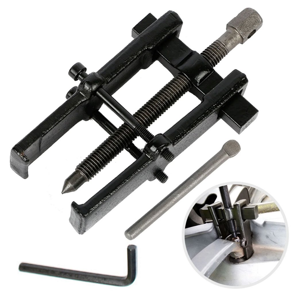 chave de Rolamento  Extrator Engrenagem Moto Interna De 2 Mandíbulas para Automóvel Moto Mecânico