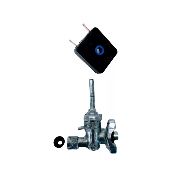 Registro Interruptor Rotativo Fogão Cooktop Nardelli Antigo