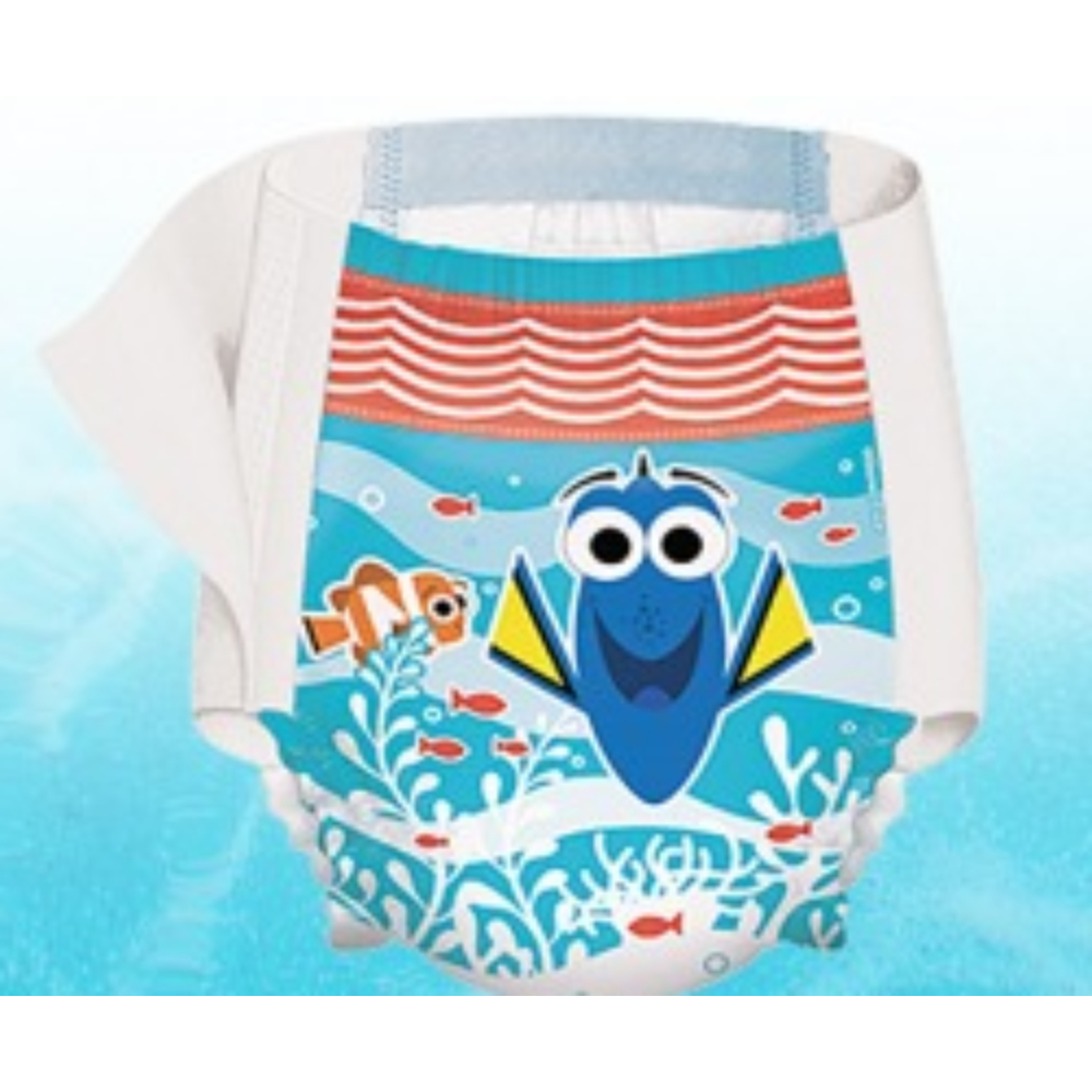 Fralda praia e pisicina Huggies Little Swimmers  M/G (12 -15kgs) - UNIDADE