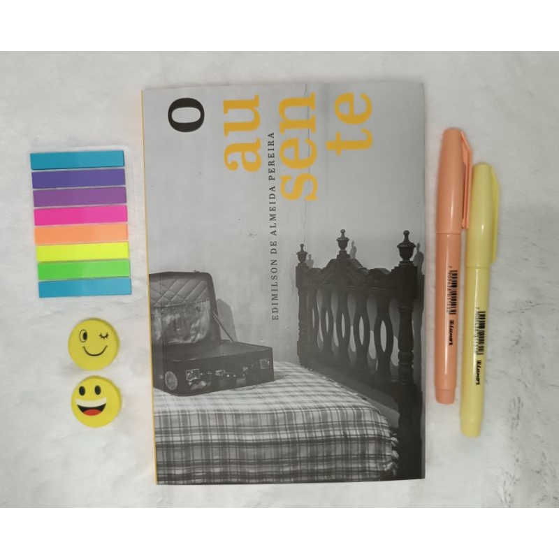 Livro: O Ausente - Edmilson de Almeida Pereira