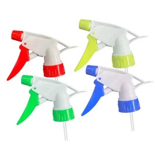 kit 2 Gatilhos Válvula Spray, Para Garrafas, Utilidades , Álcool , Água e Produtos de Limpeza!!
