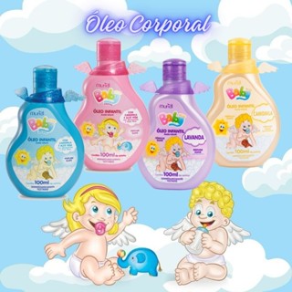 Óleo para Bebê Infantil Muriel Baby 100ml em Oferta na Shopee