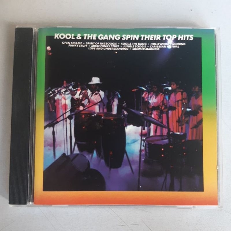 Cd Kool and the gang - Spin Their Top Hits