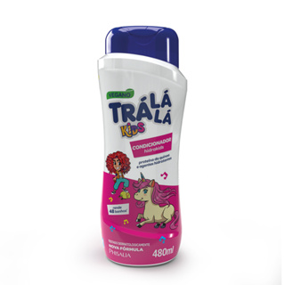 Condicionador Trá Lá Lá Kids - HidraKids (480ml) em Oferta na Shopee