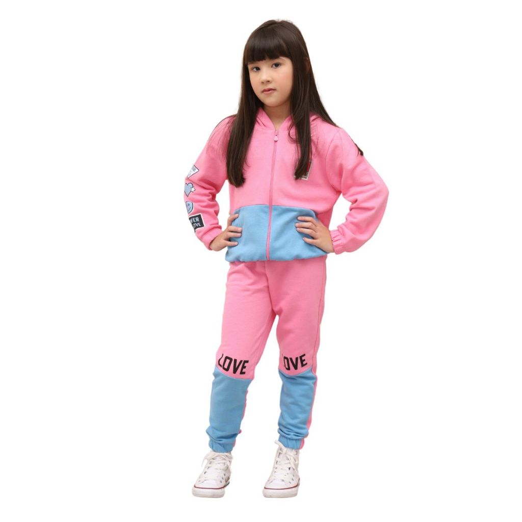 Calça E Blusa Moletom Moletinho Infantil Feminino Lançamento