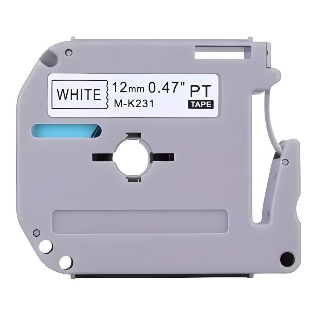 Fita Compativel P/ Uso Rotulador/Etiquetadora Brother Pt-70 80 Pt0 Mk231 mk 231