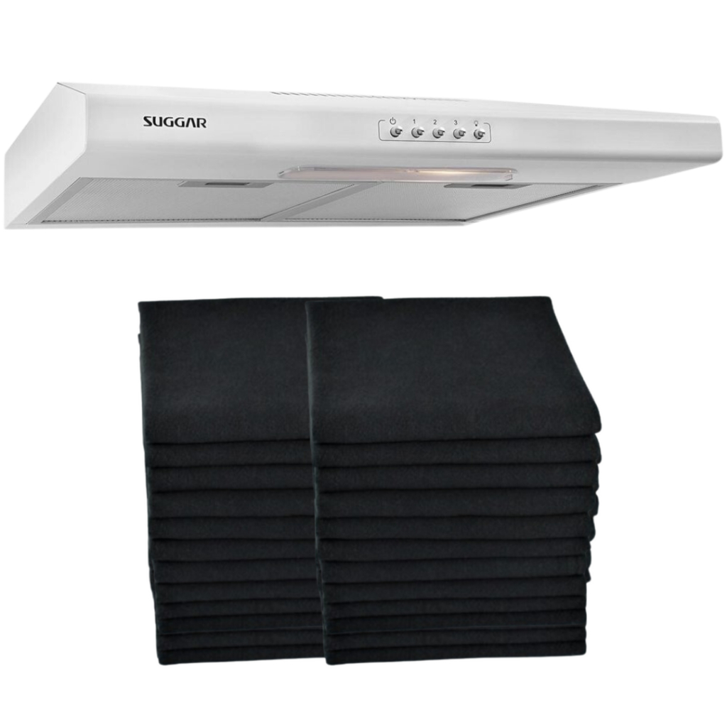 24 Filtros Mantas P/ Coifa Depurador Exaustor Todas Marcas