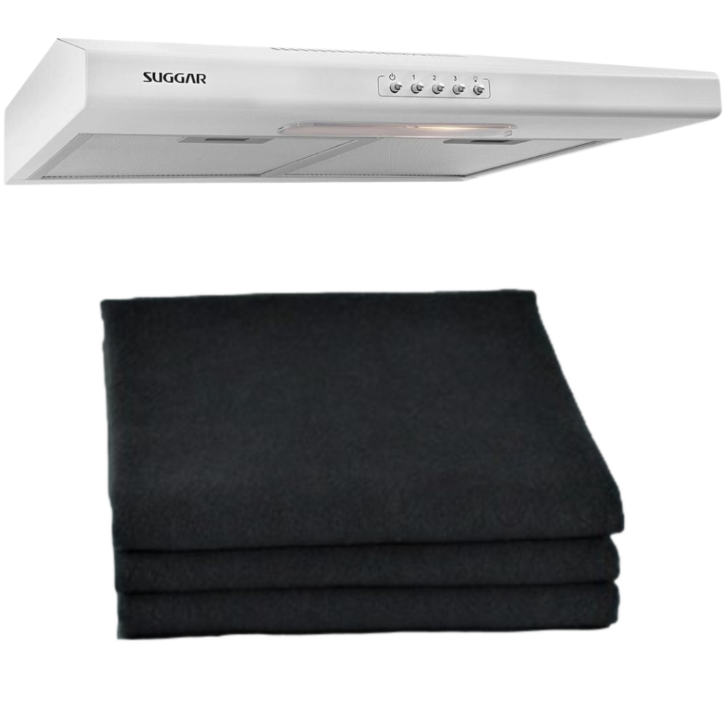 3 Filtros Mantas P/ Coifa Depurador Exaustor Todas Marcas