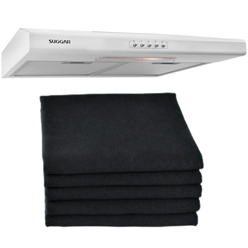 5 Filtros Mantas P/ Coifa Depurador Exaustor Todas Marcas