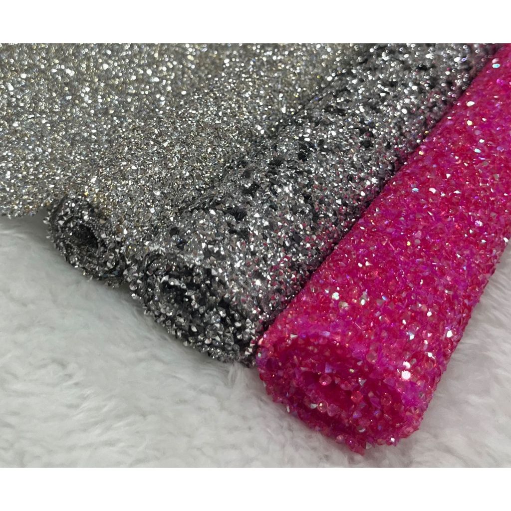 MICRO  Manta De Strass Original Adesivo Termocolante Inteiras Tiaras Apliques Para artezanato e Decoração