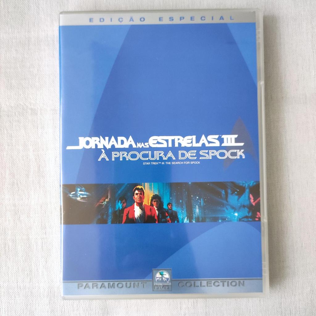 DVD Jornada nas Estrelas III - À Procura de Spock - Edição Especial (2 discos) | Star Trek