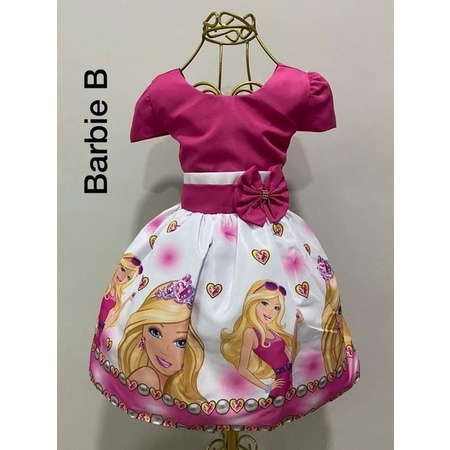 Vestido Aniversario  / Barbi Lindo Luxo,Saiote   Anágua, Lindo  Para Vestidos De Festas E Aniversario, Luxo GG ) 60 CM)