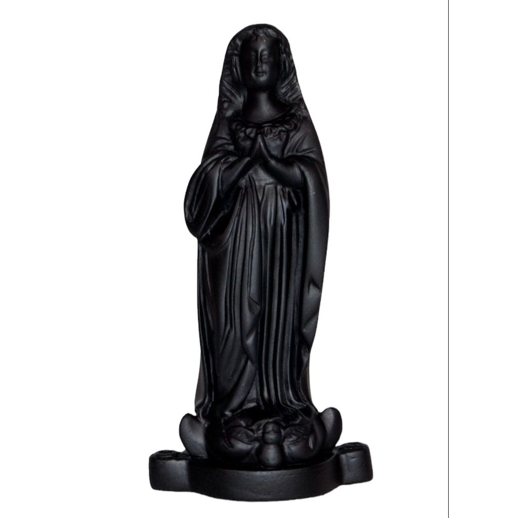 Imagem Nossa Senhora Aparecida réplica da original 15cm e 20cm pintura automovida Imagem de Nossa Senhora