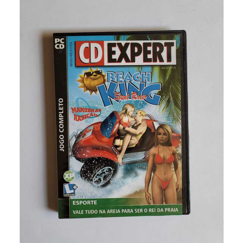 Beach King - Stunt Racer - Cd Expert - Pc