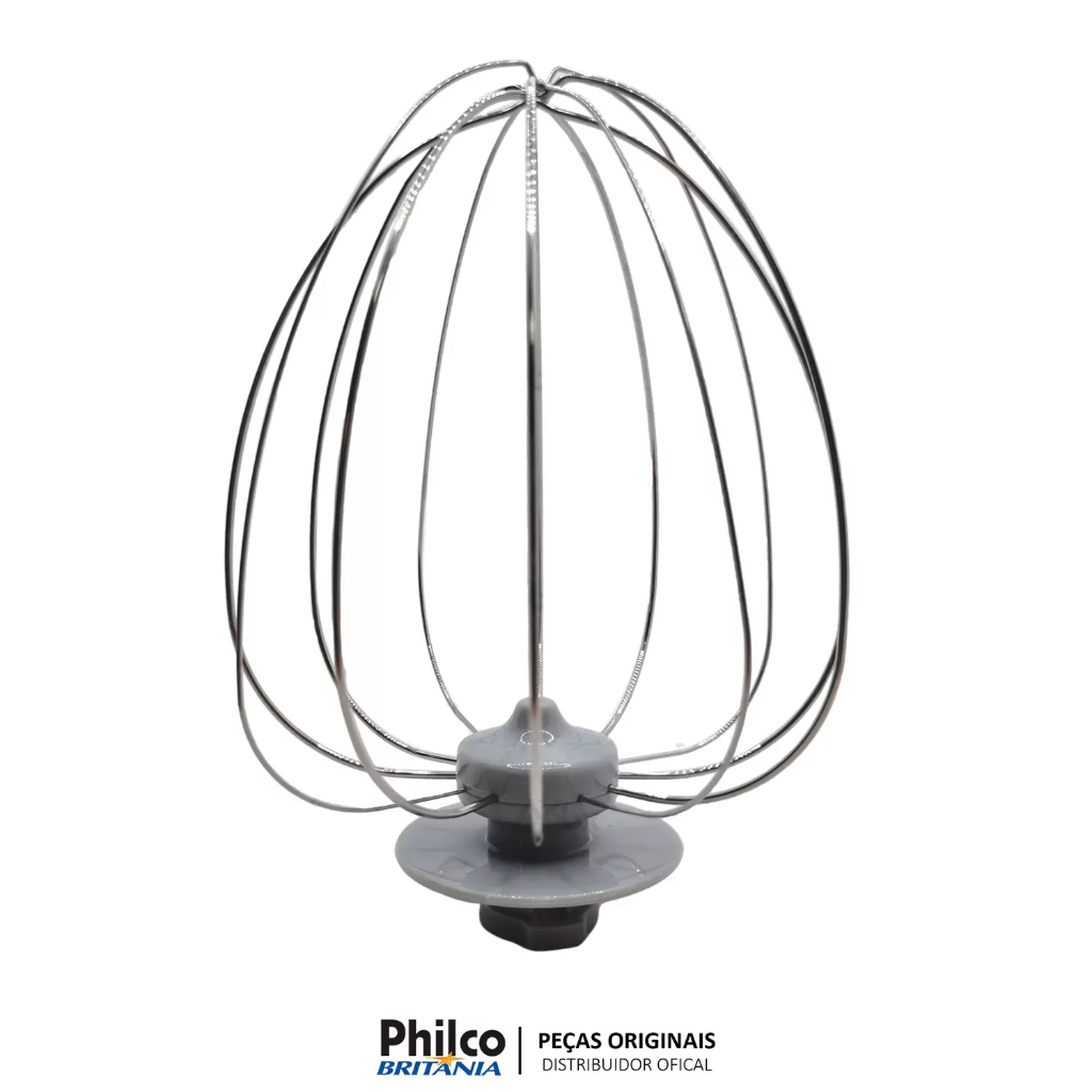 Batedor Aço Reforçado Neve Philco Batedeira Planetaria - Britânia / Philco
