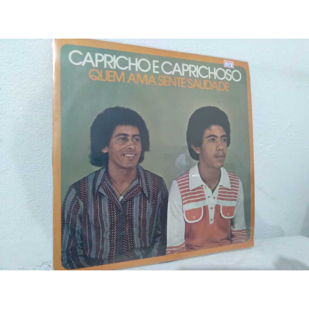 Lp Capricho E Caprichoso - Quem Ama Sente Saudade