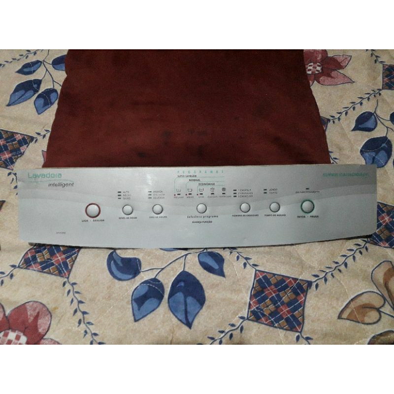 Painel sem placa da lavadora Brastemp bwq24a 7kg super capacidade usado