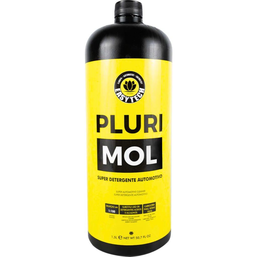 Pluri Mol Detergente Automotivo Lava Autos Shampoo 1,5L Easytech em Oferta na Shopee