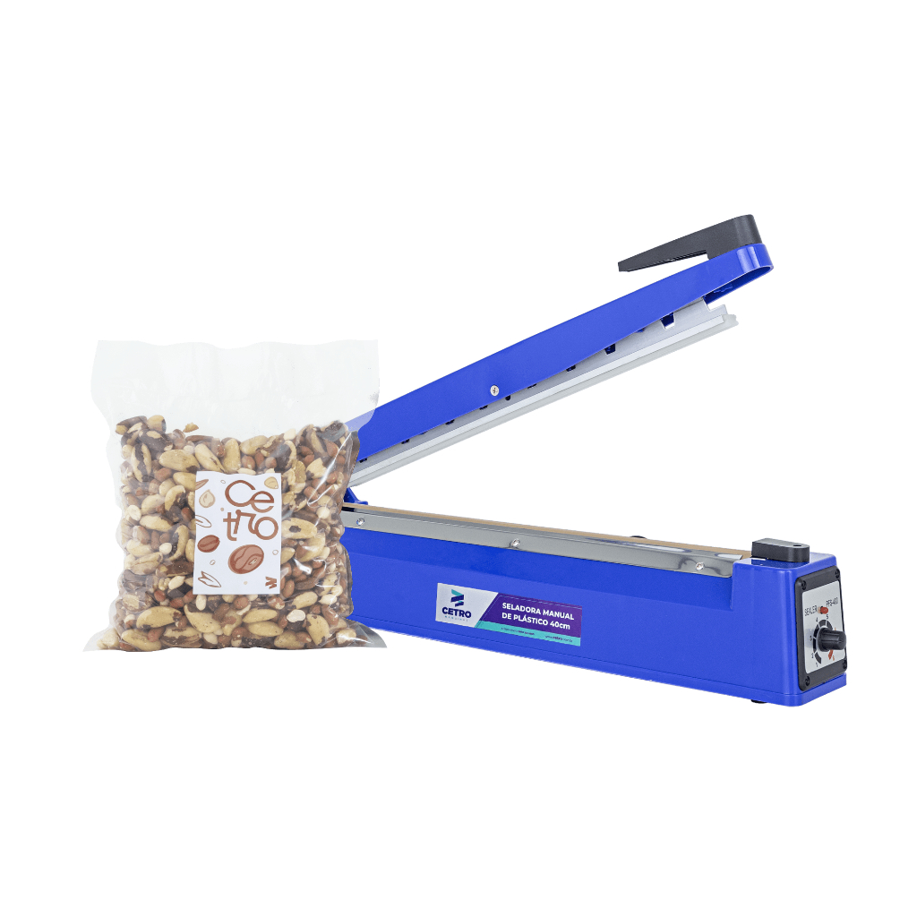 Seladora Manual de Plástico 40cm CMSM S-400 - 220V