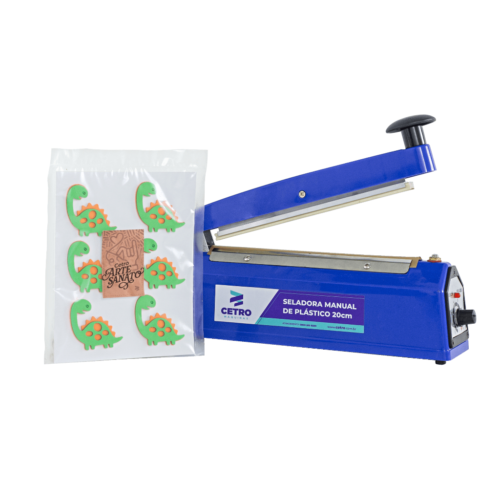 Seladora Manual de Plástico 20cm CMSM S-200 - 220V