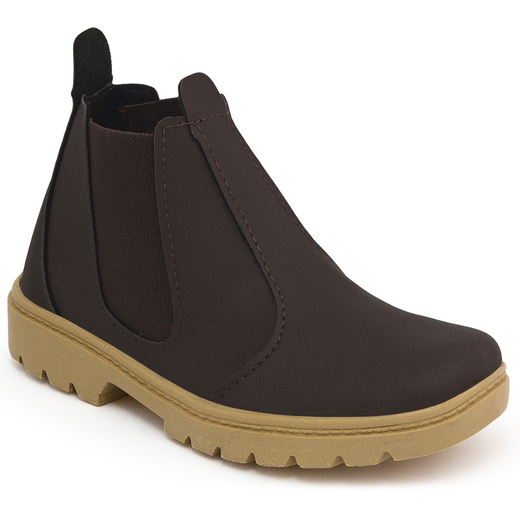 Bota Botina Infantil Masculina Country Texana Cowboy