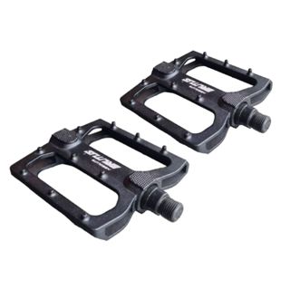 Pedal Plataforma Free Style Absolute Brutus Flat 9/16 Bike Cor Preto bmx mtb Aluminio em Oferta na Shopee