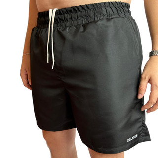 Shorts Masculino Tactel Grosso Short com Elástico Academia Mauricinho Curto Bermuda de Praia