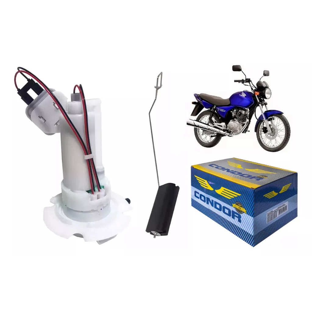 Bomba Combustivel Completa Titan Fan Cg 150 Mix 2009 2010 Original em Oferta na Shopee