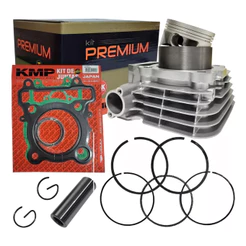 Kit Motor Yamaha Ys 250 Fazer 2006 2007 2008 2009 2010 2011 2012 2013 Kmp Premium