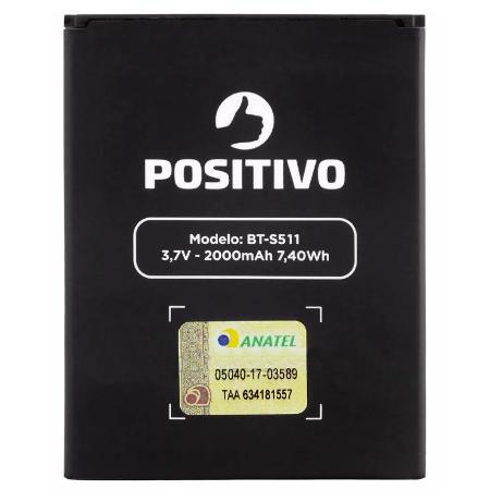 Bat P/ Positivo Twist S511 Modl: Bt-s511 Original em Oferta na Shopee