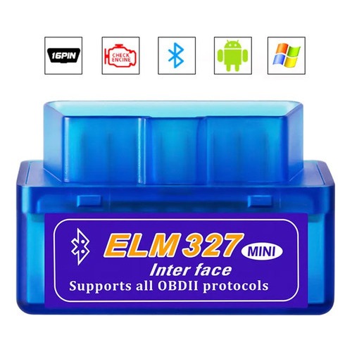 Scanner Automotivo Bluetooth Obd2 Android e Ios Versao 2.1 EML 337 - Entrega Imediata Mini Scanner