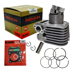Kit Cilindro Motor Suzuki Burgman 125 2005/2010 Kmp Premium Scooter